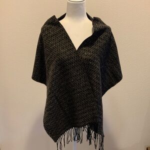 Dior Black and Brown Chevron Wrap​